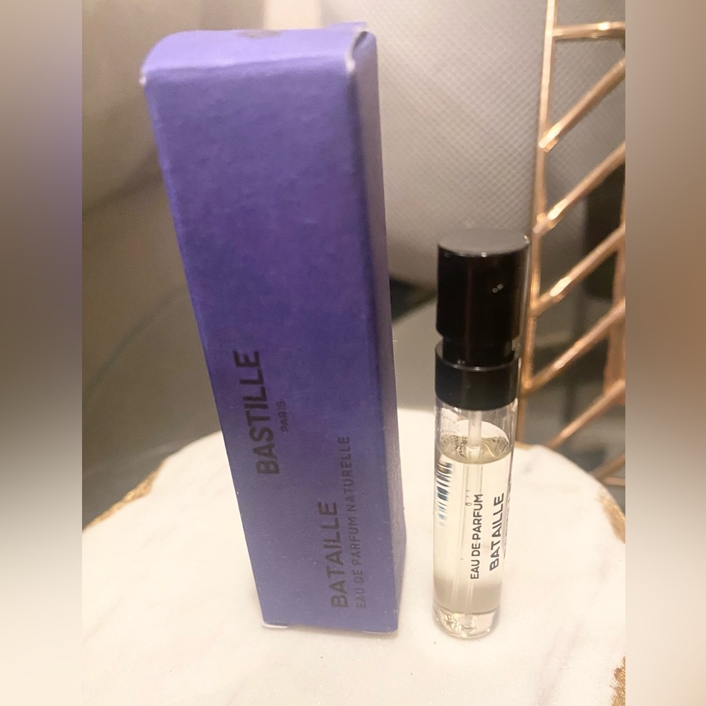 Bastille Paris Bataille Natural Eau de Parfum sample NEW See photos for level